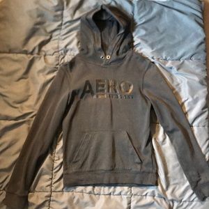Aeropostale Grey Hoodie